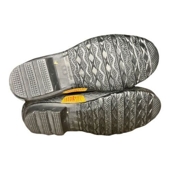 Vintage Mens Size 8 Steel Shank Snowmobile Quad Water Proof Cold Weather Boots - Picture 5 of 10